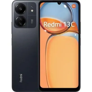 Xiaomi Redmi 13C Dubbla SIM 256GB Svart