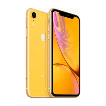 Begagnad iPhone XR 64GB Gul Grade A