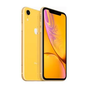 Begagnad iPhone XR 128GB Gul Grade A
