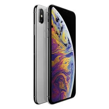 Begagnad iPhone XS Max 512GB Silver Grade A