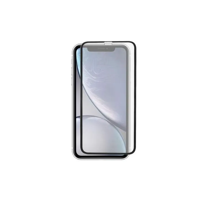 Skärmskydd Full Glue 2.5 iPhone XR /11 Svart 