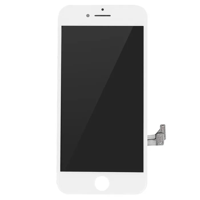 Original Refurbished iPhone 7 Skärm med LCD-display — Vit