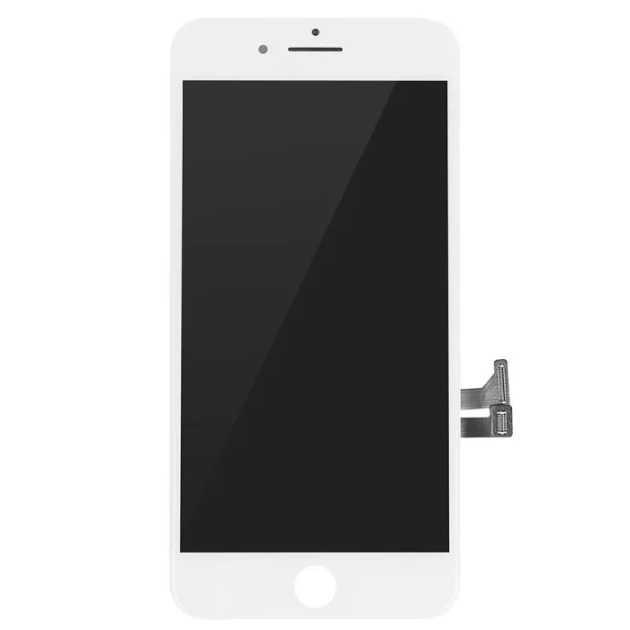Original Refurbished iPhone 7 Plus skärm LCD-display — Vit