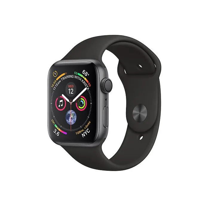 Apple Watch 4 Aluminium 44mm Wifi Svart Grade B