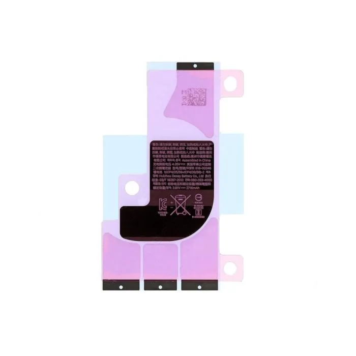 Batteritejp till iPhone X/XS 