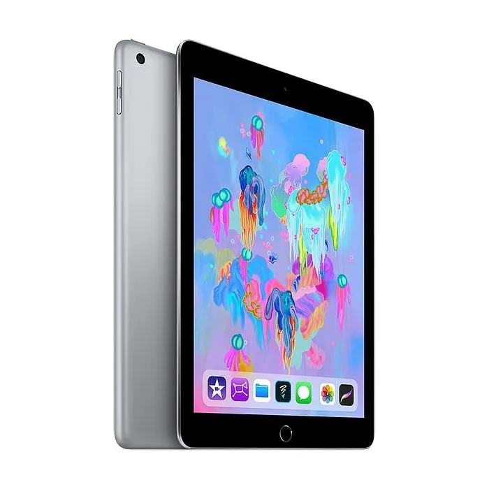 Begagnad Ipad 6 2018 32GB SIM4G Wifi Svart Grade B