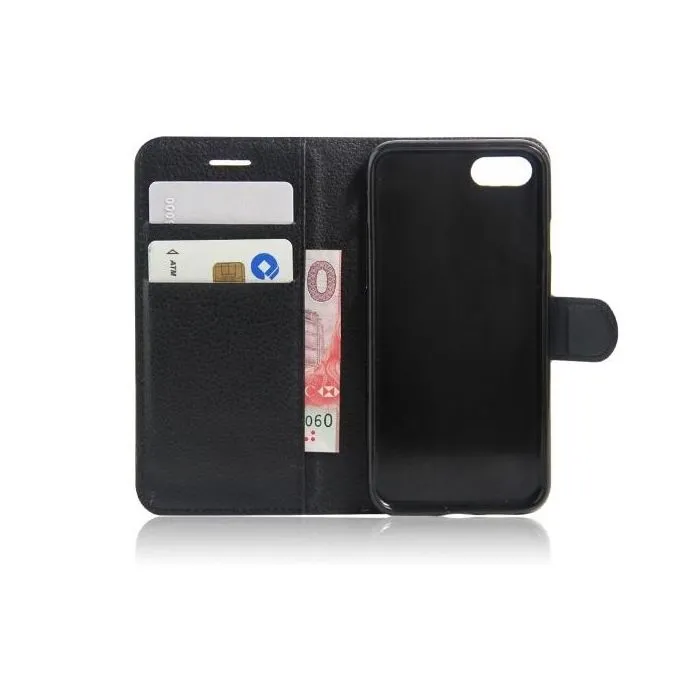 Plånboksfodral magnet skal iphone 7/8/SE2 Svart FDI7MGSV