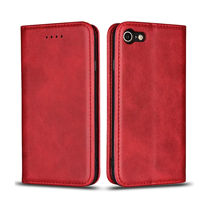 Plånboksfodral med magnet skal iphone 7/8 Rosa