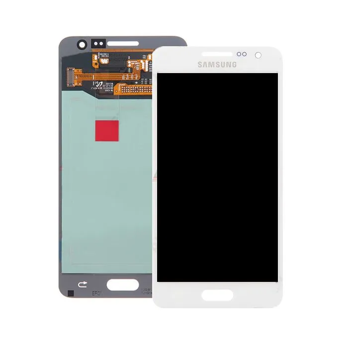 Skärm Samsung Galaxy A3 original Vit