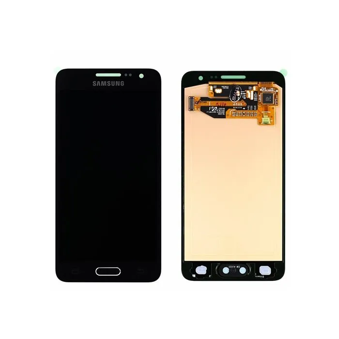 Skärm Samsung Galaxy A3 original Svart
