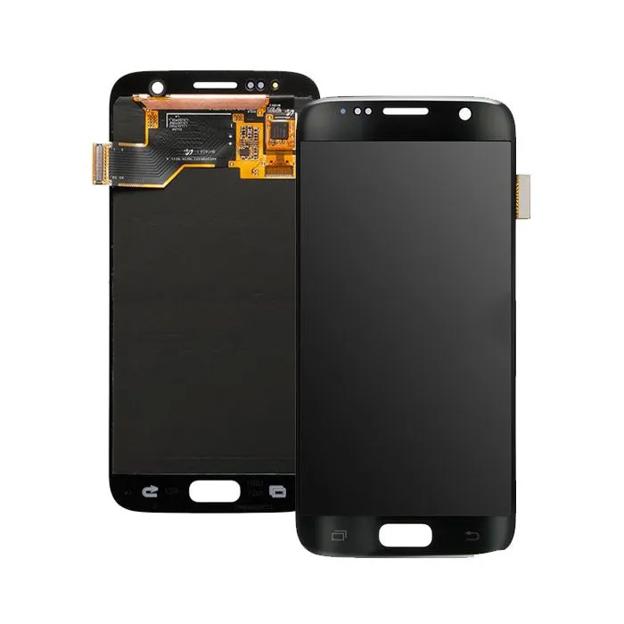 Skärm Samsung Galaxy S7 original Svart