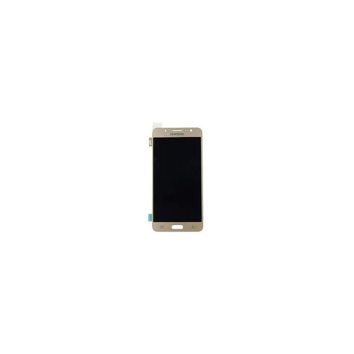 Skärm Samsung Galaxy J5 J510F 2016 original Guld 