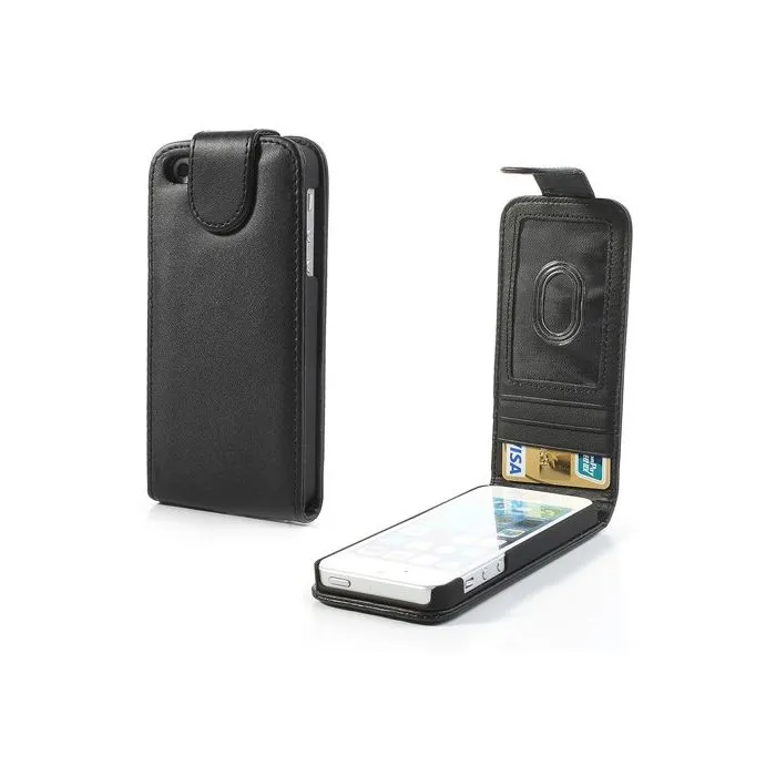 Plånboksfodral vertikal öppning iPhone 5/5E/SE - S I5S-268A
