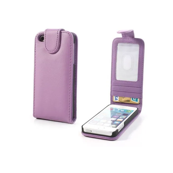 Plånboksfodral vertikal öppning iPhone 5/5E/SE - L I5S-268G