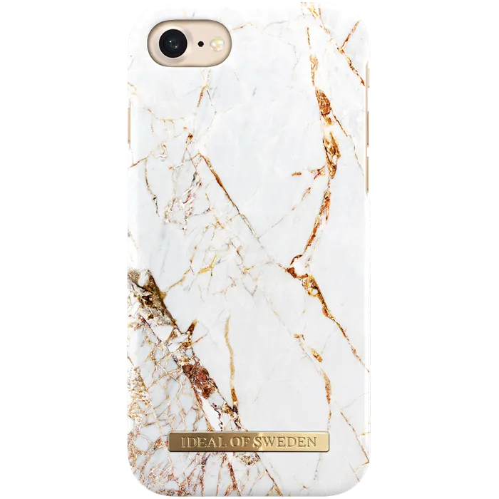 iDeal Fashion Case Carrara Gold iPhone 6/6s/7/8