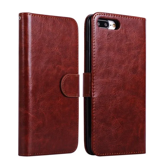 Plånboksfodral till iphone 6 Brun FDI6BR