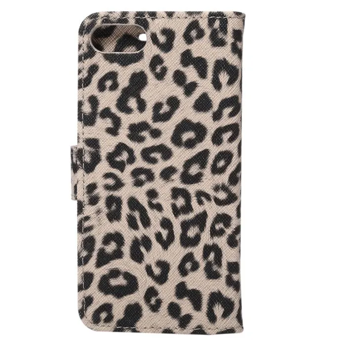 Plånboksfodral — iPhone 6/6s/7/8/SE 2020 — Leopard 