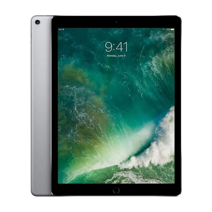 Begagnad iPad Pro G2 12.9 256GB Wifi Svart Grade A