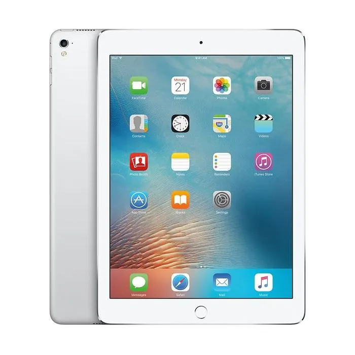 Begagnad iPad Pro 9.7 32GB 4G Silver Grade B