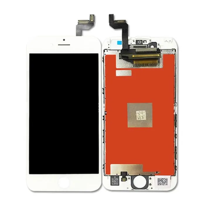 iPhone 6S Plus Skärm LCD display Vit AAA Kvalité RVI6SPWLCD