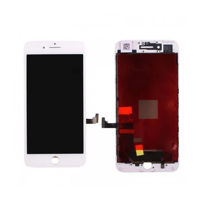 iPhone 7 Plus Skärm LCD display Vit AAA Kvalité
