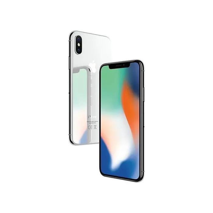 Begagnad iPhone X 64GB Silver Grade A