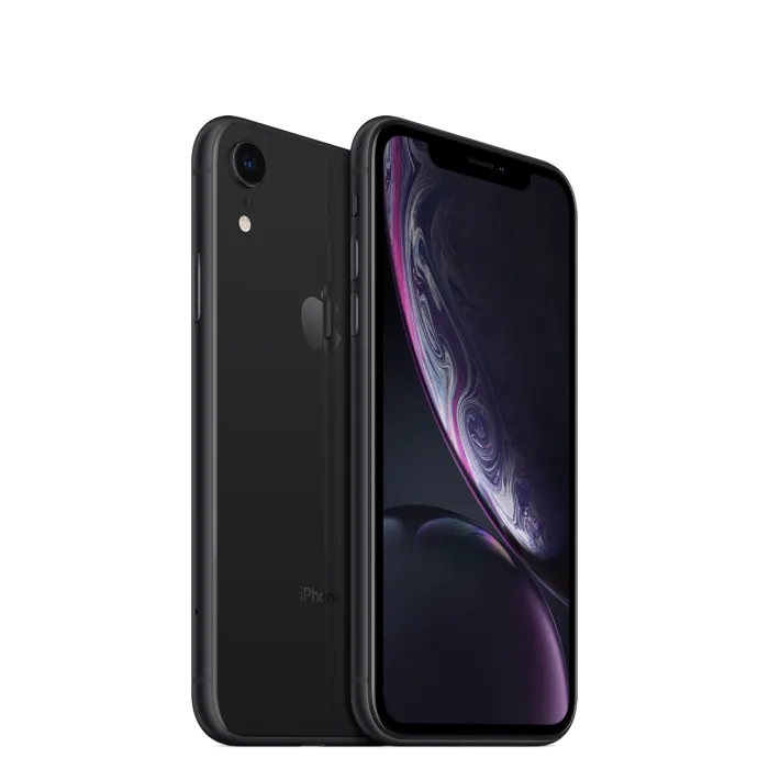 Begagnad iPhone XR 128GB Svart Grade B