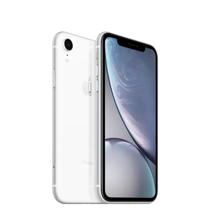 Begagnad iPhone XR 128GB Vit Grade A