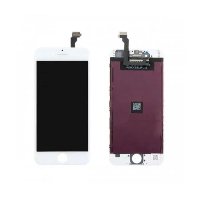 iPhone 6 Plus Skärm LCD display Vit AAA Kvalité RVI6GPVLCD