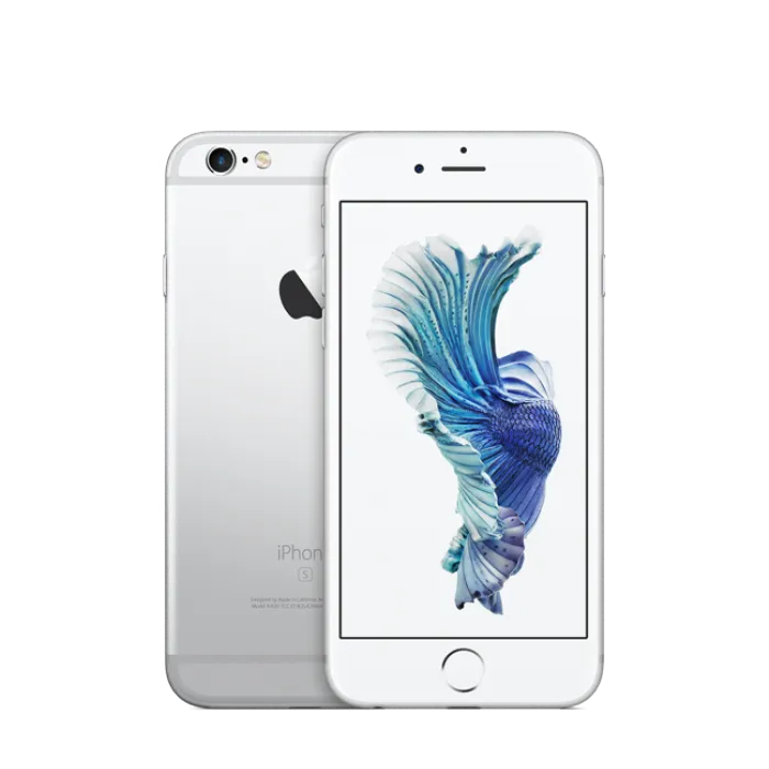 Begagnad iPhone 6S 64GB Silver Grade A