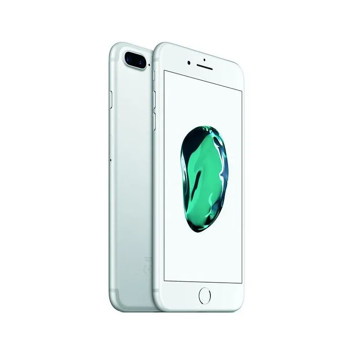 Begagnad iPhone 7 Plus 256GB Silver Grade B