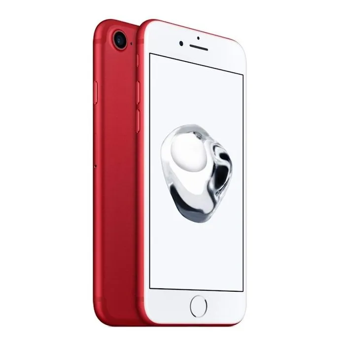 Begagnad iPhone 7 128GB Röd Grade B 