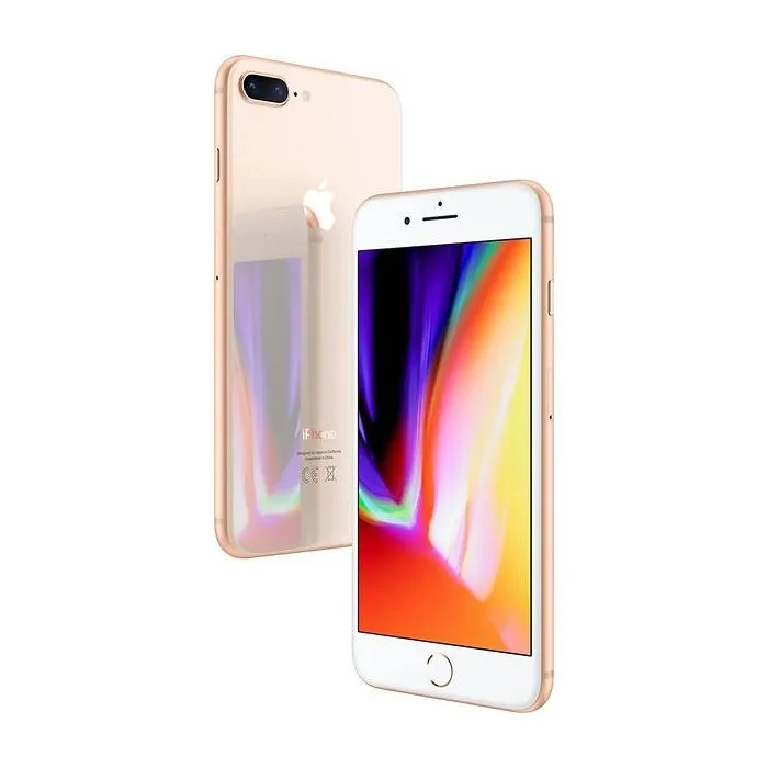 Begagnad iPhone 8 Plus 256GB Guld Grade B 