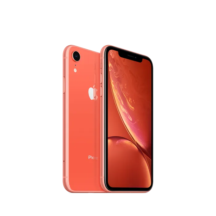 Begagnad iPhone XR 128GB Korall Grade A
