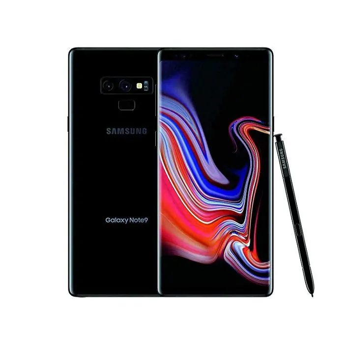 Begagnad Samsung Note 9 128GB Svart Grade B 