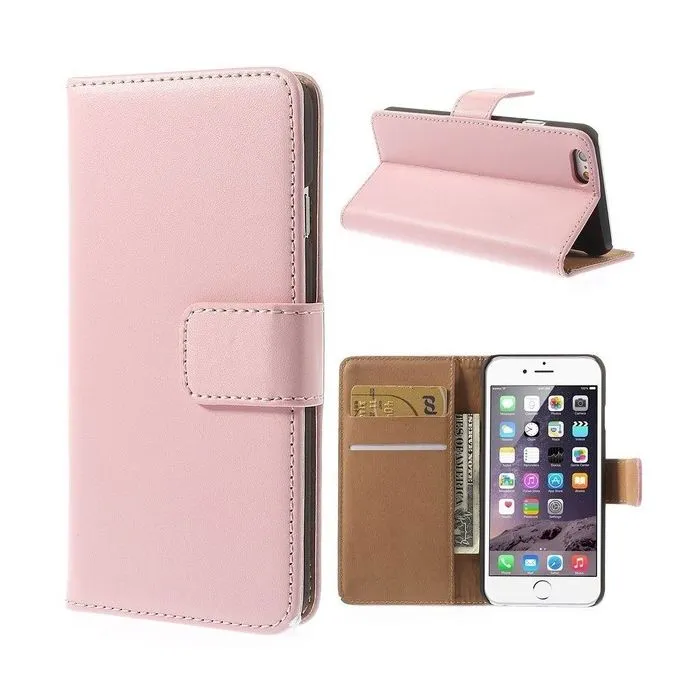 Plånboksfodral till iphone 6/6S Plus Rosa FDI6PRS