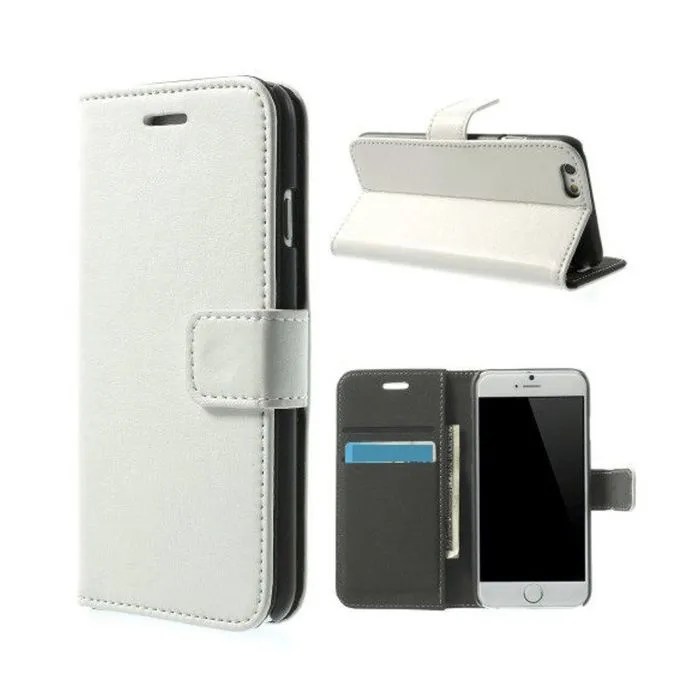Plånboksfodral iPhone 6 — Vit 