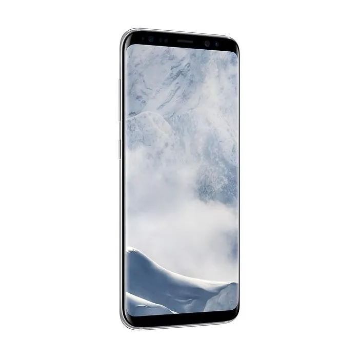 Begagnad Samsung S8 Plus 64GB Silver Grade A