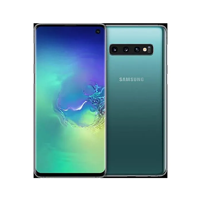 Begagnad Samsung S10 128GB Grön Grade A