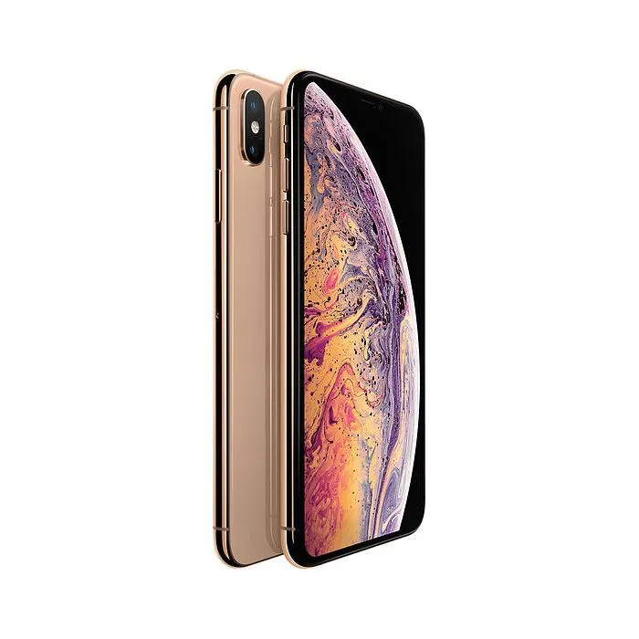 Begagnad iPhone XS Max 64GB Guld Grade B 