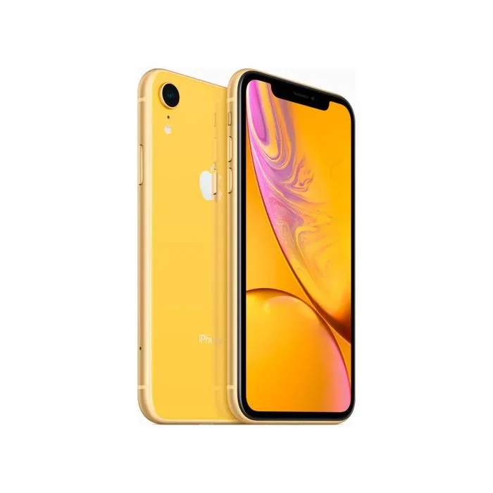Begagnad iPhone XR 128GB Gul Grade B 